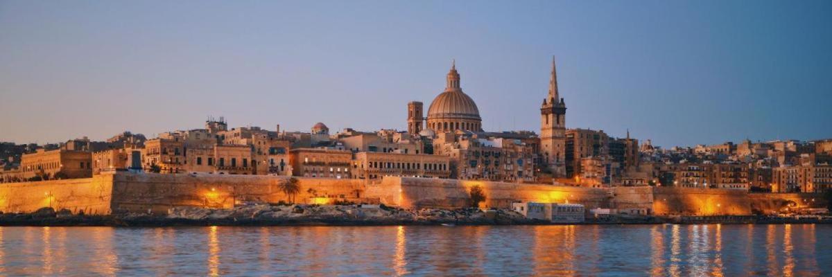 Large And Modern Apartment In The Centre Of Malta Mosta Buitenkant foto